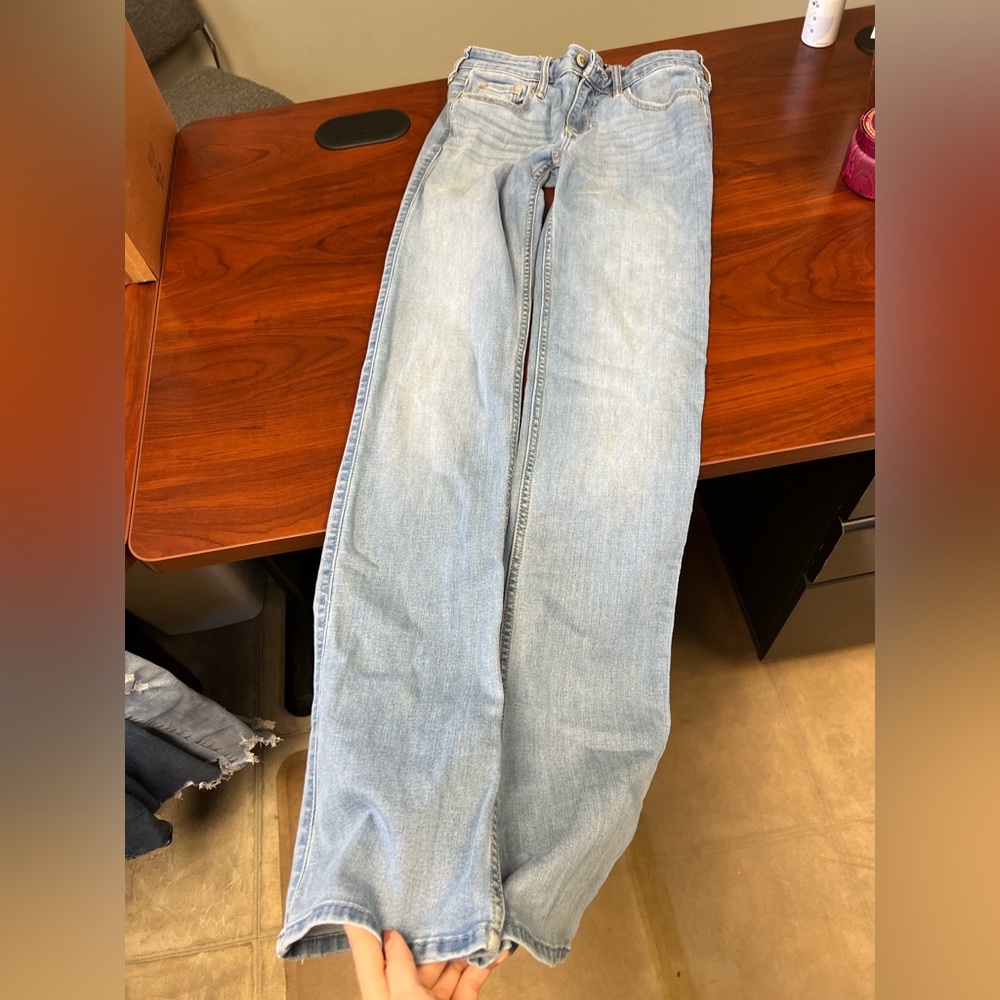 Hollister Low Rise Boot Cut
